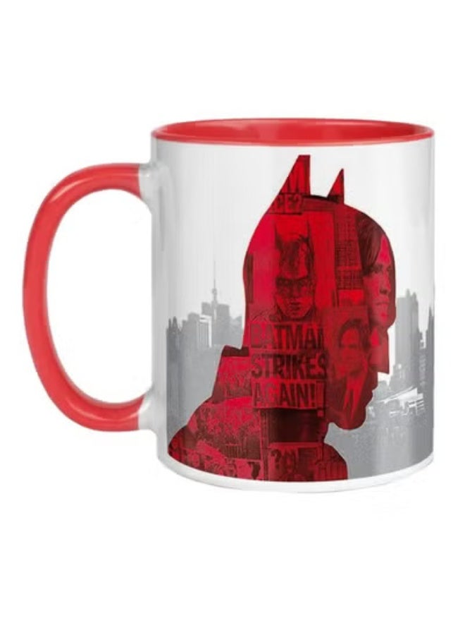 MEC The Batman Design Printed Coffee Mug 11Oz - Image 1